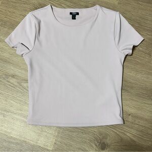 Express Body Contour Cropped T-shirt